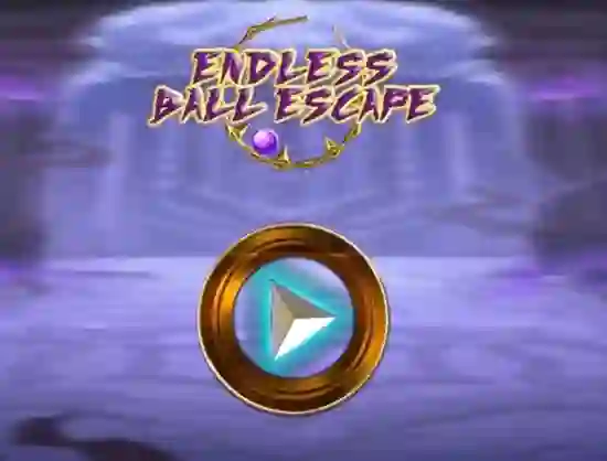 Mchezo Endless Ball Escape online