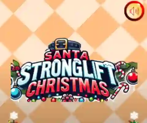 Mchezo Santa Stronglift Christmas online