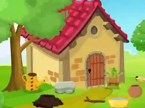 Mchezo Enchanting Lad Escape online