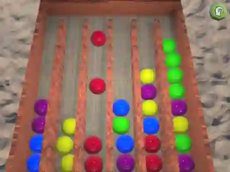 Mchezo Ultimate Ball Sort online