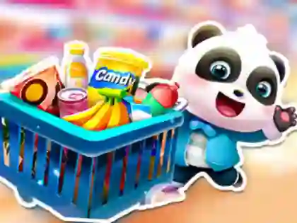 Mchezo Jigsaw Puzzle: Baby Panda Black Friday online