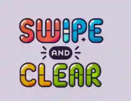 Mchezo Swipe And Clear online