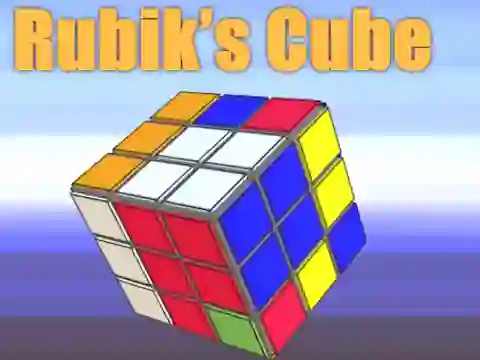 Mchezo Rubik’s Cube online