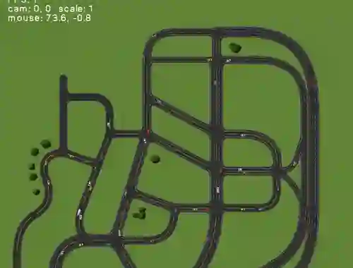 Mchezo Road Designer online