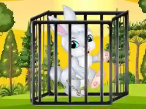 Mchezo Trapped Hare Tales online