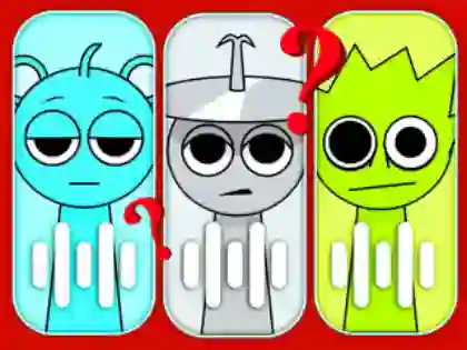 Mchezo Kids Quiz: Guess The Sprunki online