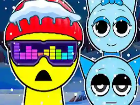 Mchezo Incredibox Party Frozen Sprunki Beat online