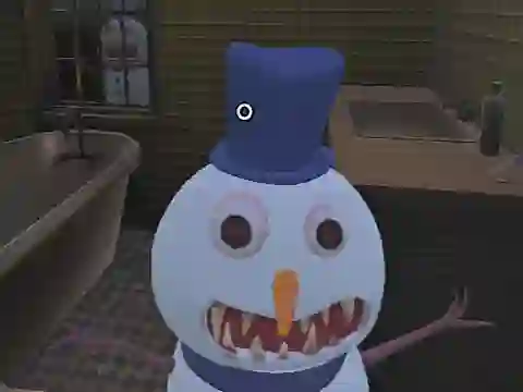 Mchezo The Snowman Ate You online