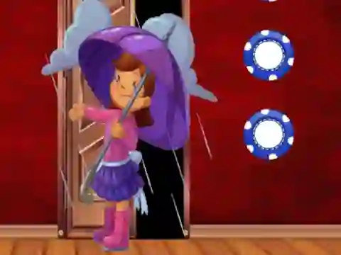 Mchezo Escape Rainy Day Girl online