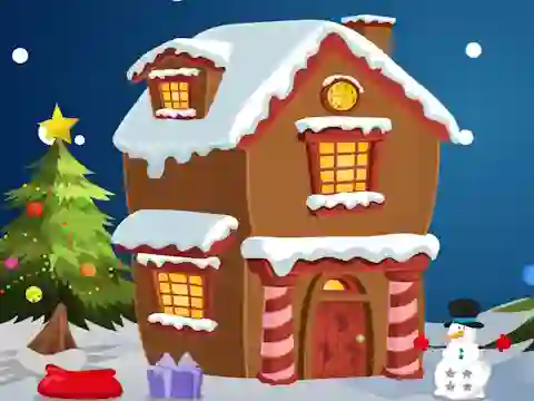 Mchezo Delighted Santa Rescue online