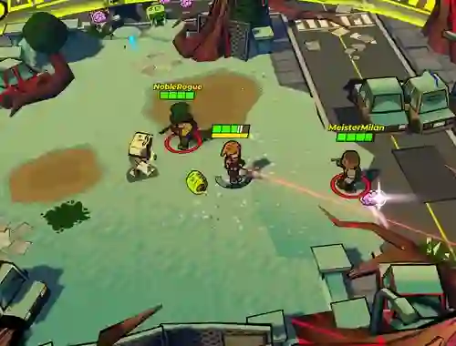 Mchezo Survivor Z Bullets & Brains online
