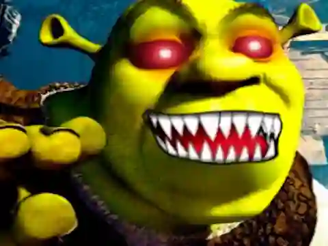 Mchezo Shrek in the House online