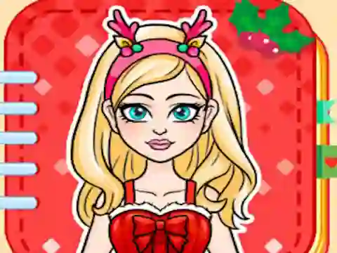 Mchezo Paper Doll: Santa Style online