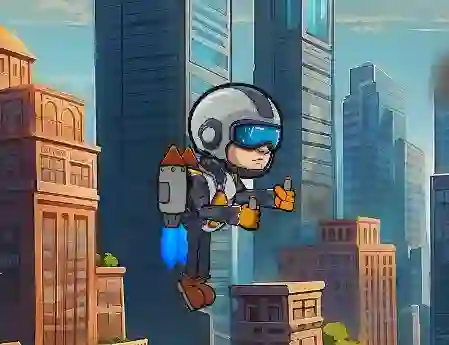 Mchezo Sky Way Escape online