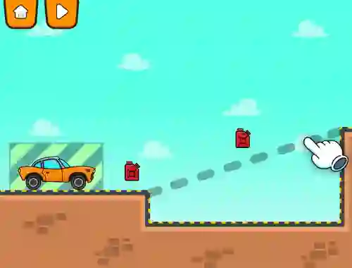 Mchezo Draw Road For Car online