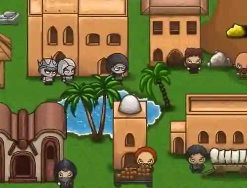 Mchezo Monster Clash online