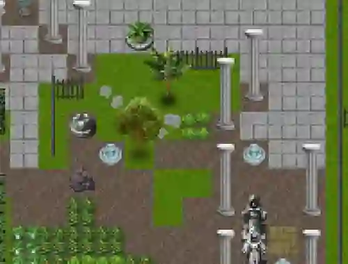 Mchezo Garden Designer online