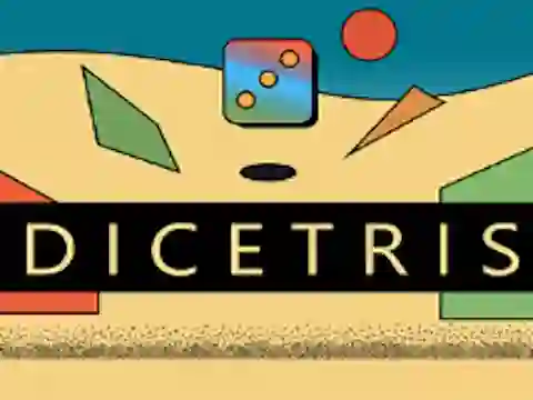 Mchezo Dicetris online