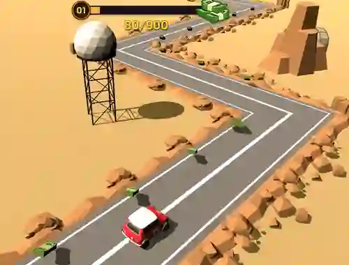Mchezo Zigzag Adventure online