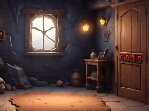 Mchezo Pirate Cutthroat Carl Escape online