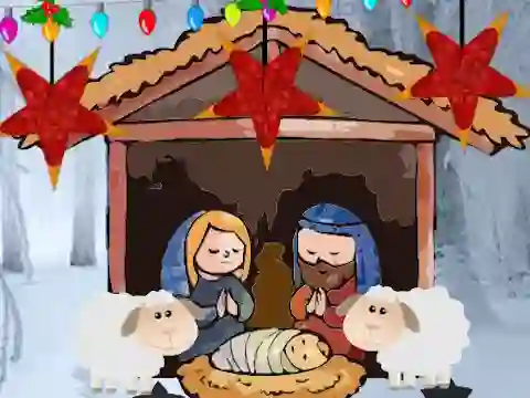 Mchezo Merry Christmas 2024 online