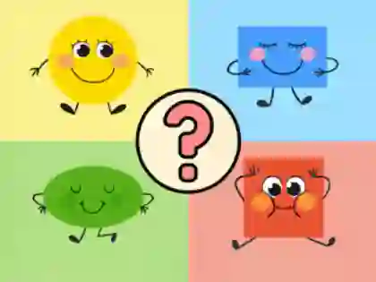 Mchezo Kids Quiz: Shapes Fun online