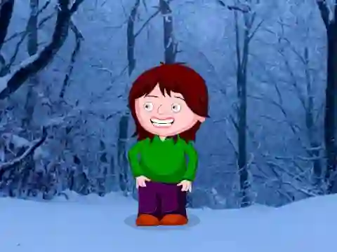 Mchezo Tiny Girl Escaped Christmas Island online