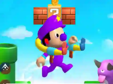 Mchezo Grab-Mario Adventure online