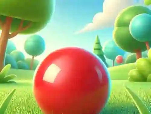 Mchezo Red Ball Runner 3D online