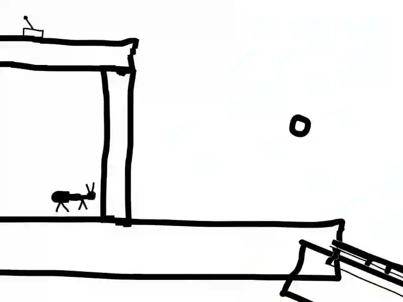 Mchezo Paper Ant online