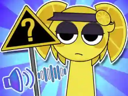 Mchezo Kids Quiz: Guess Sprunki Characters online