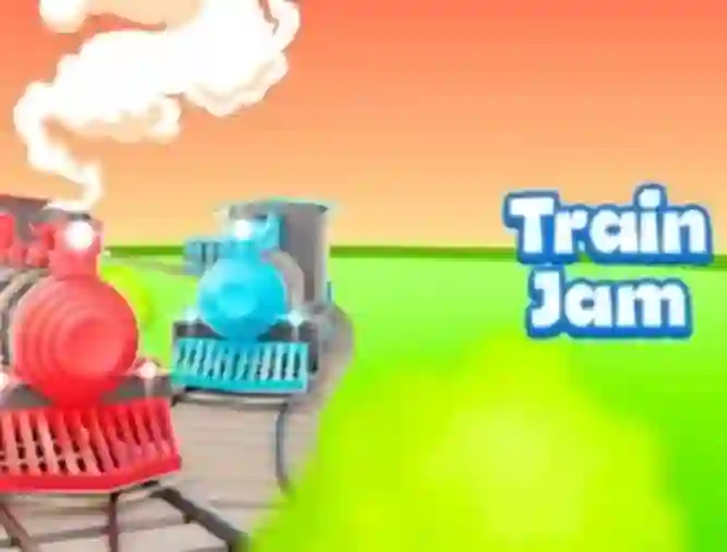 Mchezo Train Jam online