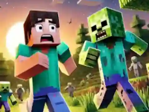 Mchezo Minecraft Blockman Go online