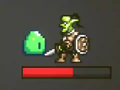 Mchezo Infinity Slime Dungeon online