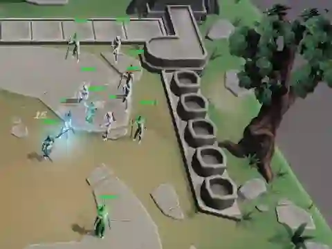 Mchezo Attack Stages online