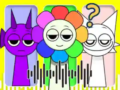 Mchezo Kids Quiz: Sprunki Incredibox Voice Riddle online