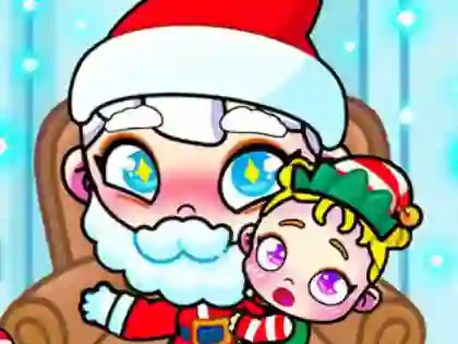 Mchezo Jigsaw Puzzle: Avatar Santa Claus online