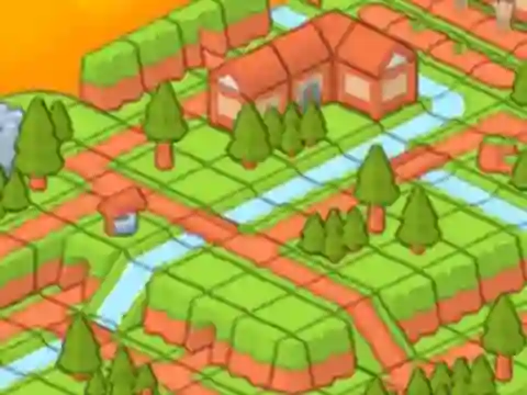 Mchezo God's Land: From Block to Island online