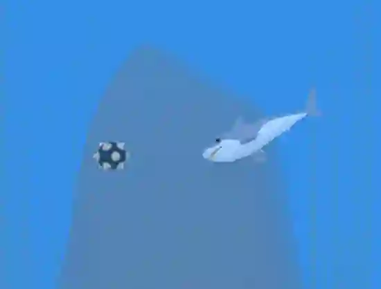 Mchezo Lonely Shark Frenzy online
