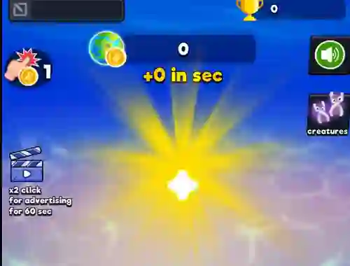 Mchezo Evolution Clicker online