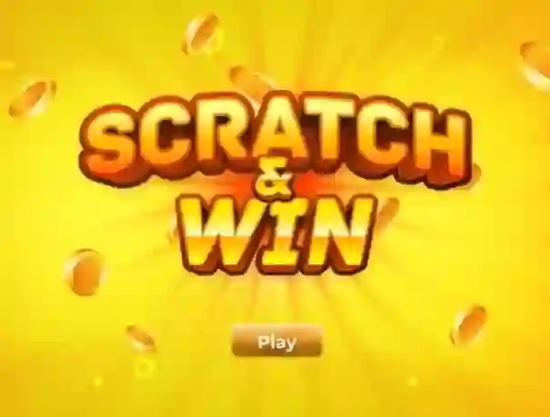 Mchezo Scratch & Win online