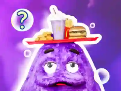 Mchezo Kids Quiz: Grimace Shake Trivia online