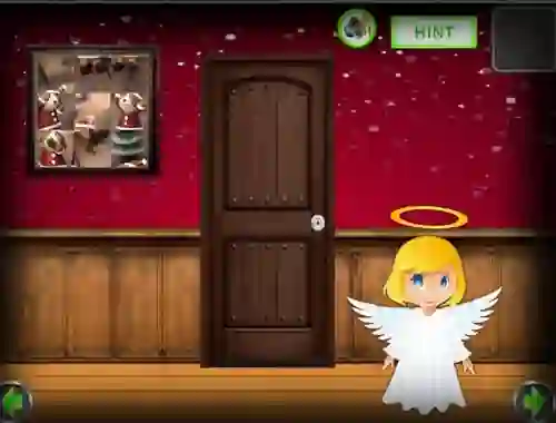 Mchezo Amgel Angel Room Escape online