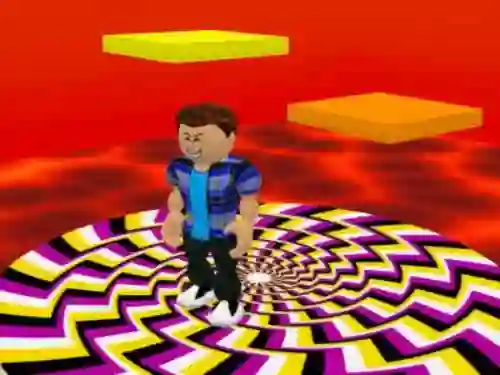 Mchezo Roblox: Parkour Lava online