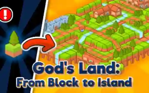 Mchezo God's Land From Block To Island online