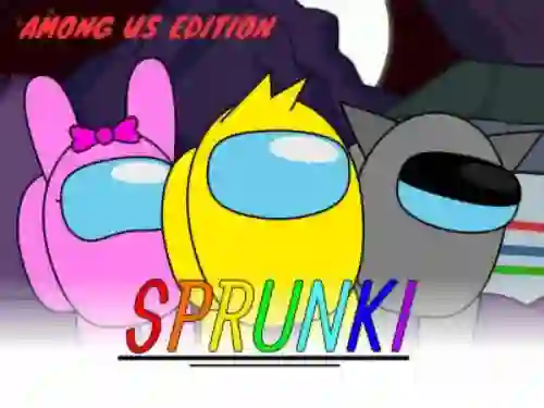 Mchezo Sprunki Among Us Edition online