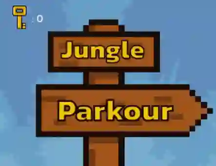 Mchezo Jungle Parkour online