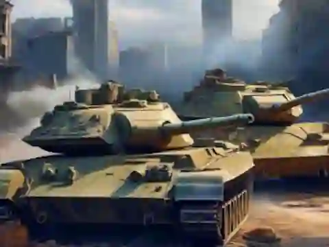 Mchezo Tanks Blitz online