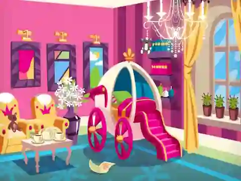 Mchezo Baby House Cleaner online