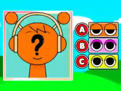 Mchezo Kids Quiz: Sprunki Fandom Quiz online